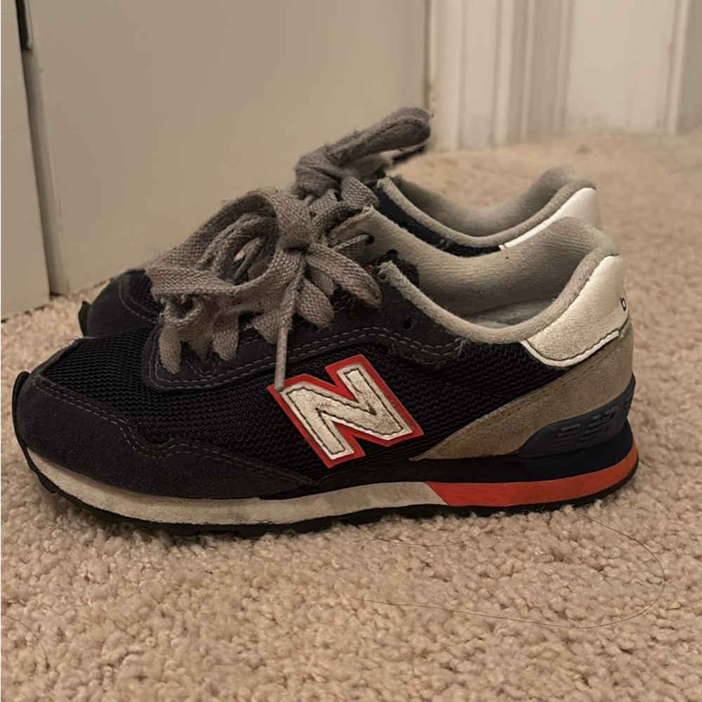 Toddler New Balance 515 navy/red